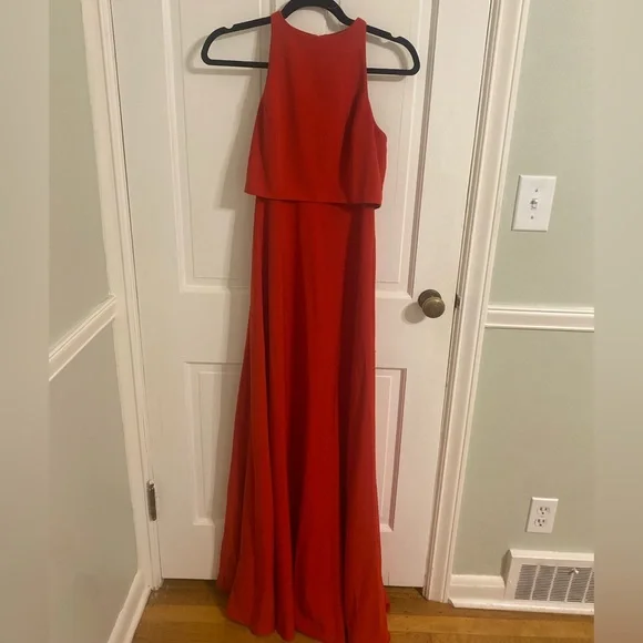 Bhldn Dresses | Bhldn Formal Red Dress | Color: Red | Size: 2 | Aems0131's Closet Bhldn Dresses | Bhldn Formal Red Dress | Color: Red | Size: 2 | Aems0131's Closet